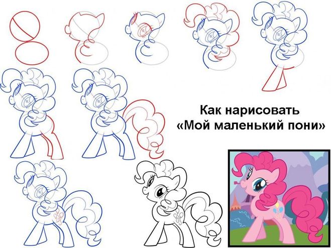 Рисовать мои маленькие пони картинки Рисовать мои маленькие пони картинки