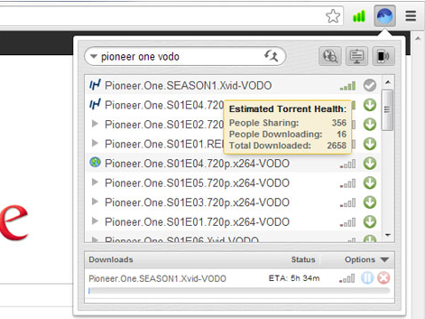 Як налаштувати uTorrent в Google Chrome?