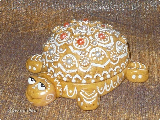 Шкатулка своими руками из соленого теста Шкатулка своими руками из соленого теста