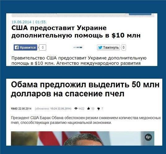 В якому обсязі США готові допомагати Україні? В якому обсязі США готові допомагати Україні?