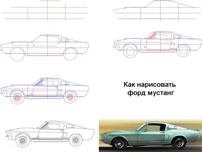 Как нарисовать гоночную машину поэтапного Как нарисовать гоночную машину поэтапного