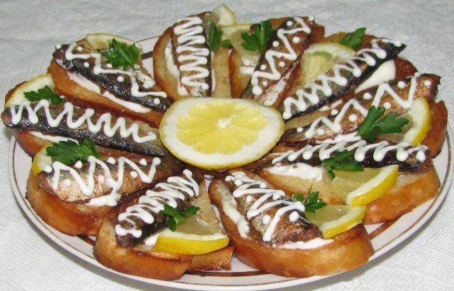 Вкусные бутерброды новый год Вкусные бутерброды новый год