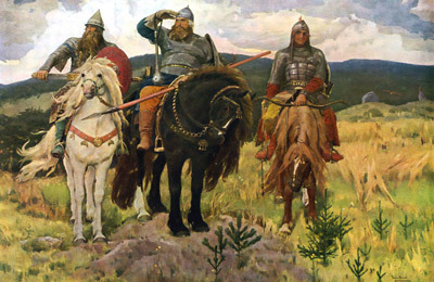 Загадка: які нестиковки на картині В. Васнецова «Богатирі» (див. Фото)? Загадка: які нестиковки на картині В. Васнецова «Богатирі» (див. Фото)?