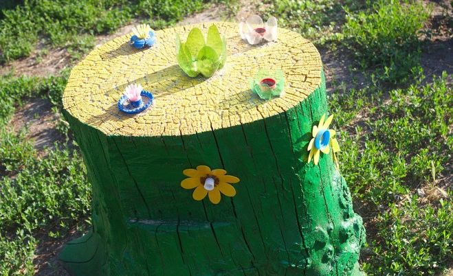 Своими руками из старого пня Своими руками из старого пня