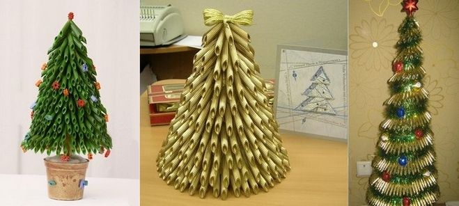 Поделка елки к новому году 2017 Поделка елки к новому году 2017