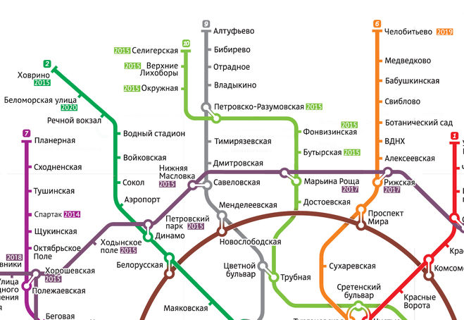 Схема метро фонвизинская на карте Схема метро фонвизинская на карте