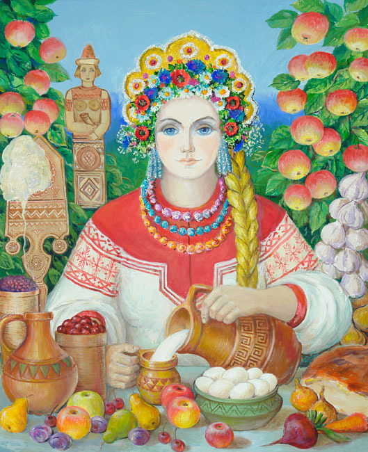 Що Вам відомо про богиню Макошь?