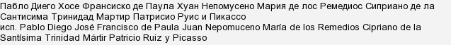Куди ставиться наголос у прізвищі Пікассо?