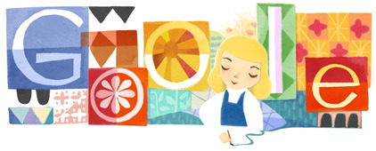 Чому сьогодні 21.10.2011 у Google нова картинка?