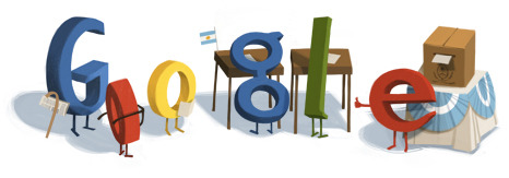 Чому сьогодні 21.10.2011 у Google нова картинка?