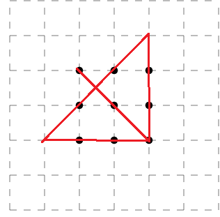 На рисунке справа показан. Фигуры на 9 точек. Фигуры из 9 точек. Соединить 9 точек 4 линиями не отрывая карандаша. Перечеркнуть 9 точек четырьмя прямыми линиями.