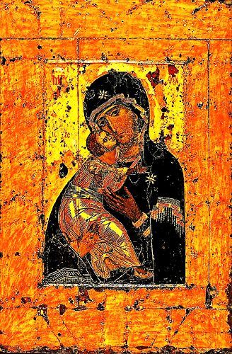 Володимирська ікона Божої Матері