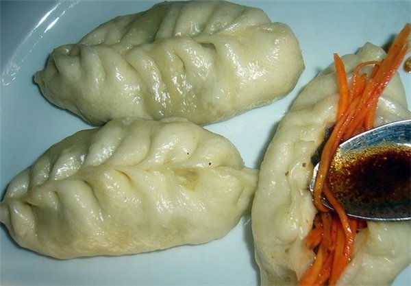 Як приготувати пиріжки на пару (корейська кухня)?
