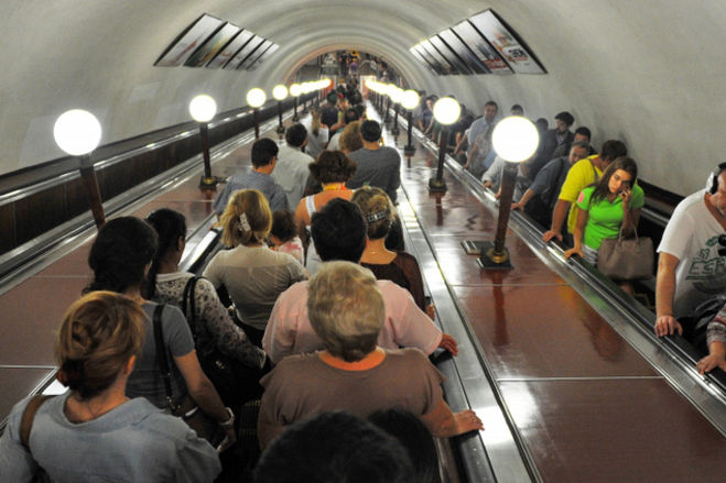 Як буде працювати московське метро в новорічну ніч 2014?