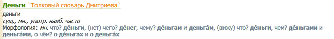 Як правильно говорити & quot; грошима & quot ;, де ставити наголос?
