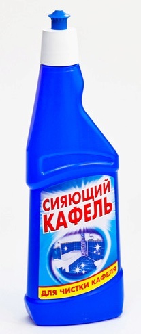 Які засоби вичищають кахель до блиску?