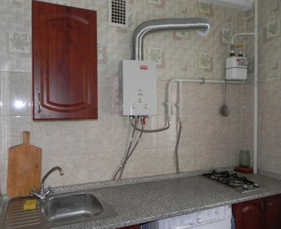 Причини вибуху газової колонки.