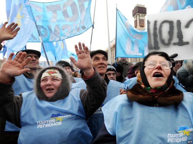 Чи є інтерес влади від майдану?