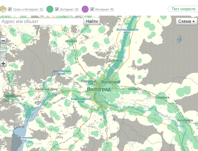 Как определить какой интернет лучше ловит. Зона покрытия 4g Волгоградская область карта. Зона покрытия МЕГАФОН 4g Валдай. Зона покрытия МЕГАФОН Волгоградская область. Вышки МЕГАФОН 4g на карте.