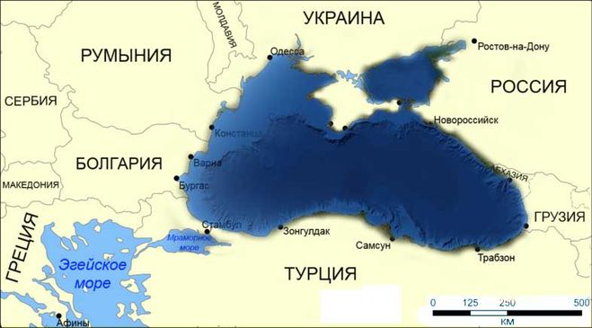 Карта штормов черного моря лазаревское