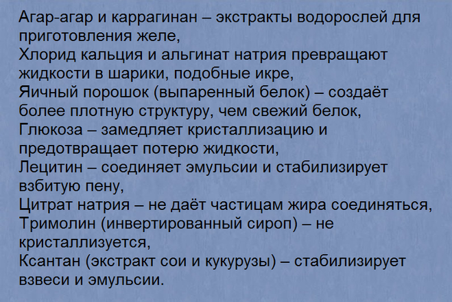 Що таке молекулярна кухня, чи корисна вона?