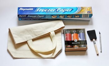 Як перенести кольоровий малюнок на сумку?