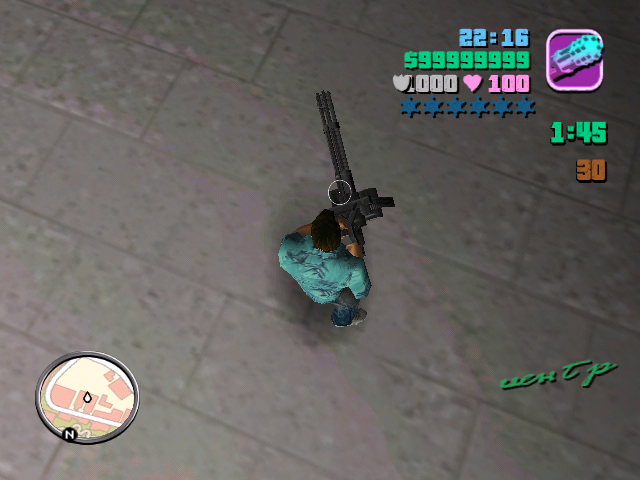 Де знайти кулемет мініган в GTA Vice City?