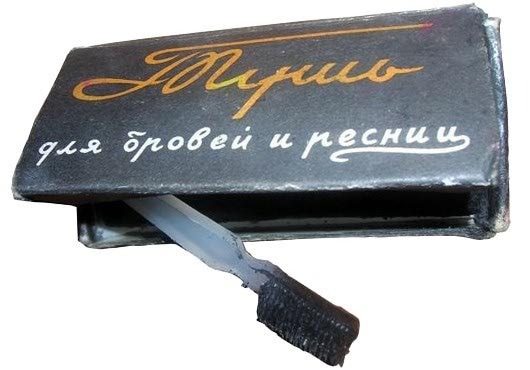 З чого складається туш?