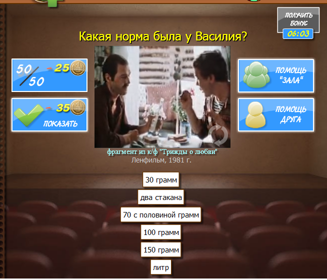 Улюблена радянське кіно: Яка норма була у Василя? Улюблена радянське кіно: Яка норма була у Василя?
