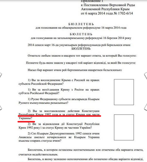 Чи прийме Київ результати референдуму?