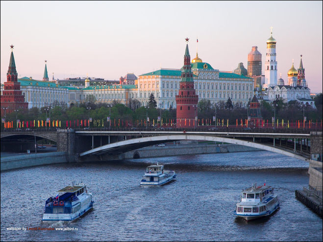 Де погуляти у вихідні в Москві?