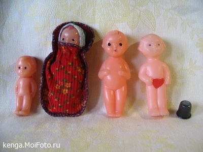 Які ляльки за радянських часів називали пупса?