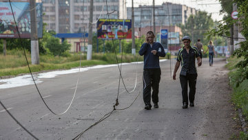 Коли підключать електропостачання в Слов'янську?