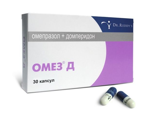 Чи можна приймати омез і де-нол одночасно?