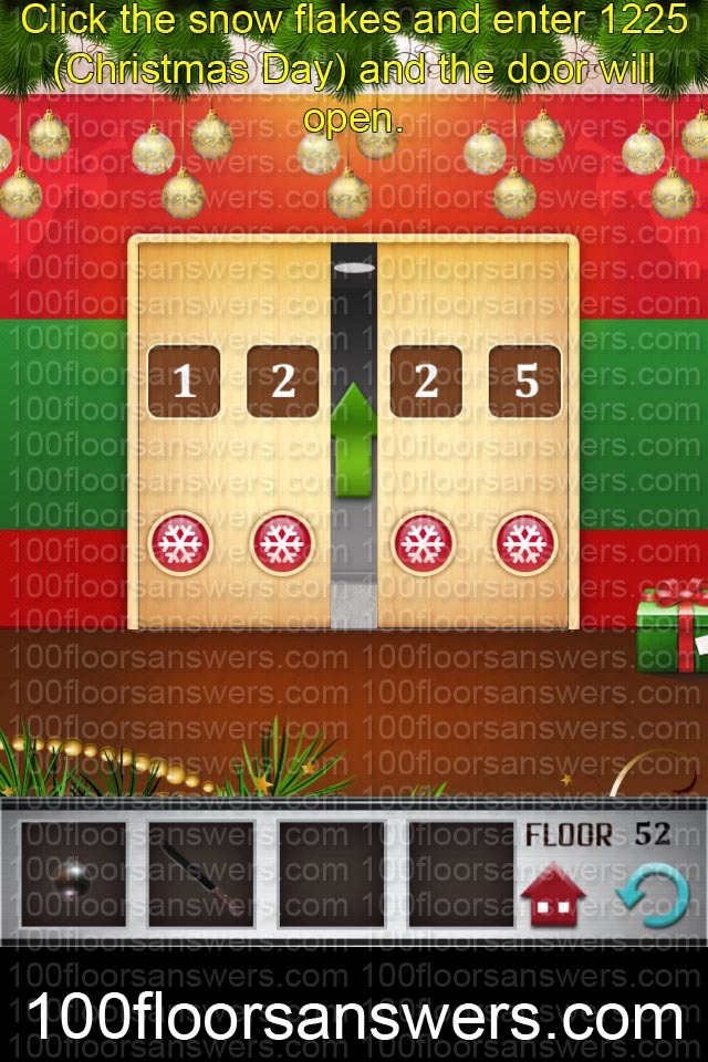 Як пройти 52 рівень гри: 100 Floors або 100 поверхів?