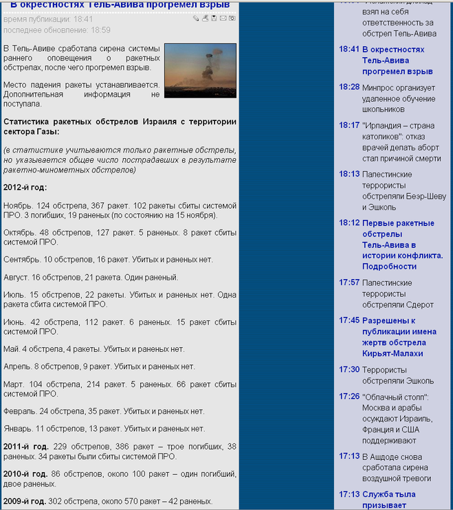 Ви на чиєму боці в операції & quot; Хмарний стовп & quot ;?