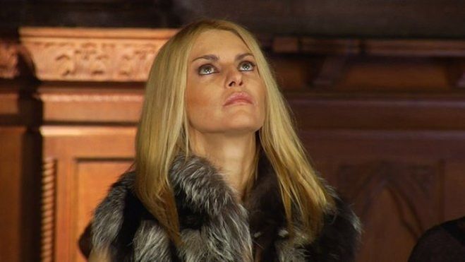 Тетяна Ларіна в фіналі Битви екстрасенсів