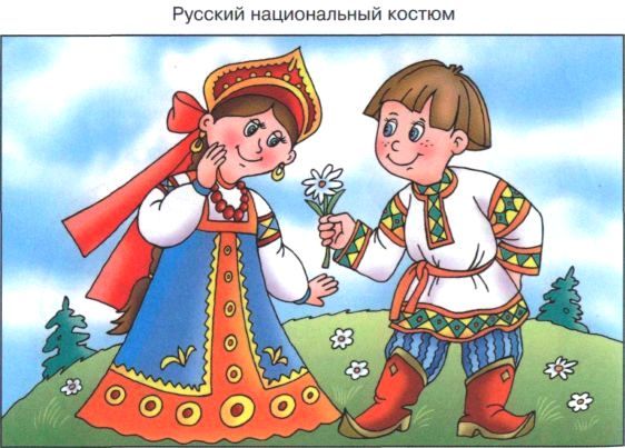 Як намалювати жінку в російській народному костюмі поетапно олівцем?