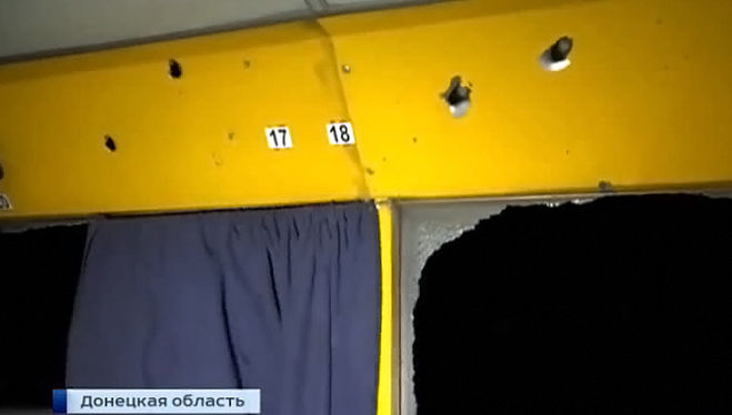 Хто підірвав маршрутку в Новоросії?