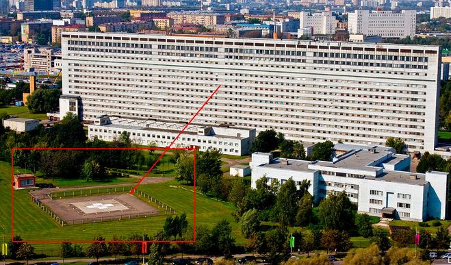 Як називається ділянка для зльоту вертольота?