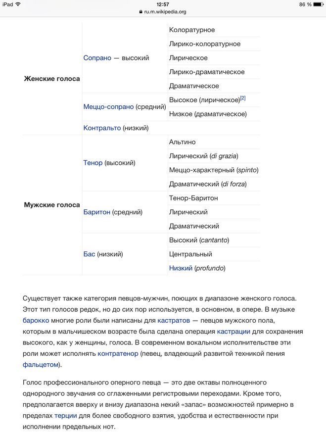 Найвищий з чоловічих оперних голосів?