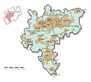 В якій країні знаходиться Рейнсько Рурський мегаполіс?