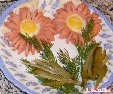 Як оригінально подати до столу сосиски?
