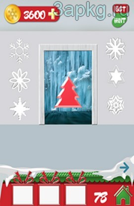 100 doors holiday. Як пройти 78 уровень?