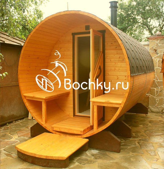 Баня-бочка, які відгуки? Баня-бочка, які відгуки?