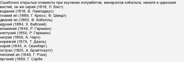Нікколаї - що це таке?