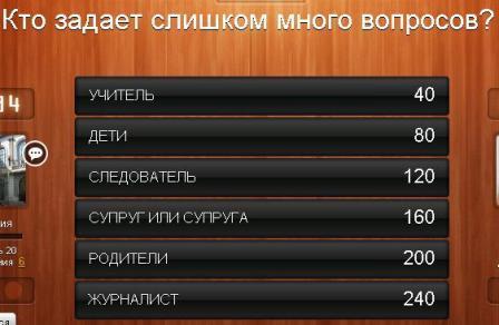 100 до 1. Хто задає занадто багато питань?