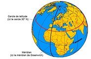 Через які країни і міста проходить нульовий (грінвічський) меридіан?