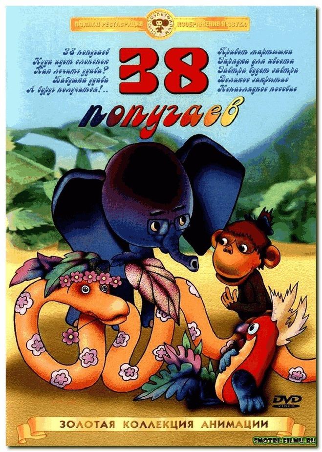 38 папуг