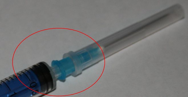 Що таке шприц Люера?